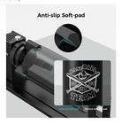 Creality Rotary Kit Pro Laser Rotary Roller 4 In 1 Multi-function Engraving
