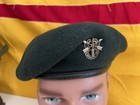 Us Army Green Beret 7 Size 1963 Canadian Made Special Forces Fat Dagger Dui Di