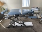Llyod Chiropractic Hi-lo Flexion traction Table Pelvic Drop Blue W  Holder