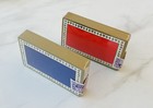 Vintage Tiffany   Co playing Cards 2 Decks   Red And Blue Decks   New Sealed
