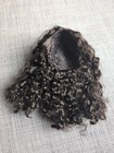 Truly Me 127 Wig Only B Black Brown Curly Hair American Girl Doll Custom