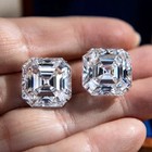 Certified Loose Diamond 2 00 Ct Asscher Lab Grown Diamond D Color Vvs1 Clarity