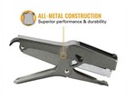 Bostitch B8 Heavy-duty Plier Stapler  Gray  45 Sheet Capacity