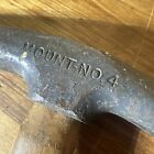 Vintage Gw Mount Tack Hammer Upholstery Leather Tool Model No  4