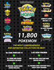 Pokemon Home Complete Living Dex 11 800 Pokemon