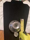 Antique Vintage Blown Glass Perfume Decanter With Beautiful  Intricate Designs