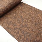 98    22   Engineered Black Walnut Burl Exotic Wood Veneer 0 45mm Thick Diy Work