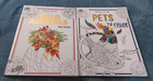 Lot Of 8 Various Adult young Adult Coloring Books - All Brand New  
