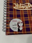 Hilary Duff Rare Stuff By Duff Official Clip Journal  2004 Early 2000s Merch
