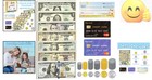 High-quality Educational Math Toys - 542 Pcs For Kids Aged 3-8 - Safe   Fun 