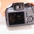 Canon Eos Rebel T3 12mp Dslr Camera Body  tested  Working Shutter 6 565 See Desc