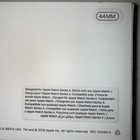 New Genuine Apple Brand Sport Band Loop 44mm - Authentic - Black