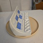 Porcelain Menorah Eight Nights Of Hanukkah Lights
