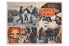 Lot Of Vtg  1977   la Mansi  n De Las 7 Momias  16x12 Lobby Cards  3   By Ct  mx 