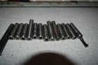 1 2  Od Turret Lathe Machine Adapter Sleeve Tool Holder Shank Reducer Lot Of 14