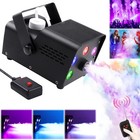 500w Smoke Effect Fog Machine Led Remote Control Dj Party Stage Fogger Smoker
