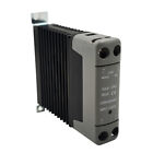 Input 3-32vdc Ouput 40a 24-480vac With Heat Sink Solid State Relay Gsr8-40da48z