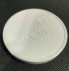 Yamaha Outboard Gauge Suncover 6y5   6y8 White Uv Resistant Cover - 2yr Warranty