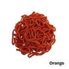 Friendly Loom Orange Cotton 10 Inch Potholder Pro Loops Mini Pack Refill