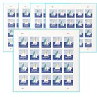2023 Usps Sailboats Postcard Rate Stamps Scott  5747-5748 - 100 Mnh