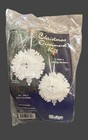 Vintage 1980 s Leewards - Christmas Ornament Kit No 202-a Silver Snowflake - New