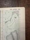 Vintage Original 1885 Manhattan Ny Atlas Plate 23 Ward 22 Central Park Hudson