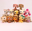 Shorthair Cat Lps Cat Dog Dachshund Toy Figure Collectible Toy For Birthday Gift