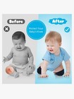 4-pair Baby Crawling Knee Pads - Anti-slip Safety Leg   Elbow Protector For Baby