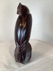 Wooden Hand-carved Vintage Ironwood Owl