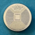 Vintage Marvelous Richard Hudnut Dresden Carmeen Blush Art Deco Powder Compact