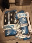 Cooper Sc Pro Profesional Pro Stock Hockey Gloves   s j  Sharks