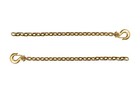 Bulletproof Hitches Heavy Duty 3 8 Inch Safety Chains  pair 
