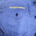 Cub Scout Boy Scouts Bsa Uniform Shirt Youth Large Short Sleeve C70