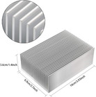 Aluminum Heat Sink Heatsink Module Cooler Fin For High Power Led Amplifier Trans
