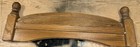 Vtg Carved Wood Pediment Header Architectural Reclaimed Salvag 37    Long Crafter