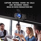 1080p Full Hd Webcamcomputer Laptop Pc Mac Desktop Camera For Conference And    