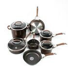 Circulon Symmetry Hard-anodized Nonstick 11-piece Cookware Set