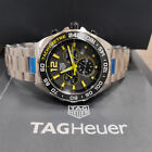 Tag Heuer Formula 1 Quartz Chronograph 43mm Grey Men s Watch Caz101ag ba0842