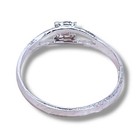 Initial Letter E Ring 925 Sterling Silver Child Pinky Stackable Ring Size 4 25