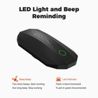 Bluetooth   Ant  Heart Rate Monitor Chest Strap  Ip67 Waterproof  300h Battery L