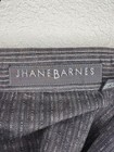 Vintage Jhane Barnes Mens S Wool Silk Cotton Striped Shirt Hong Kong 80s 90s