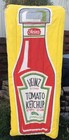 Vtg 70s 80s Heinz Tomato Ketchup Bottle Kids Sleeping Bag Yellow Novelty Htf