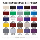Angelus Suede Leather Dye For Shoes  Boots  Bags  Crafts  Furniture  Nubuck    M