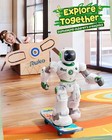 1088 Large Robot Toys For Boys  Stem Programmable Remote Control Robot  Elect   