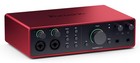 Focusrite Scarlett 16i16 4g 4th Gen Audio Recording Interface headphones mic