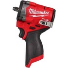Milwaukee M12 Fuel 3 8  2562-20 Gen 2 Stubby Impact Wrench   5ah Battery