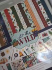 Echo Park Paper Co   into The Wild  Bundle