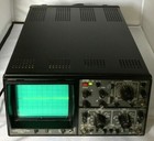 Bbc Goerz Metrawatt Oscilloscope M6001 20 Mhz 