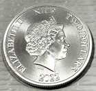 2022 Sword Of Truth  Truth Series 1oz Silver  2 Coin Niue Bu Limited Mintage