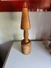14  Antique Foundry Wood Sand Rammer Beautiful Wooden Tool